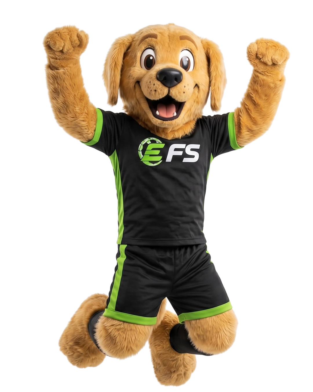 Mascota Golden EFS