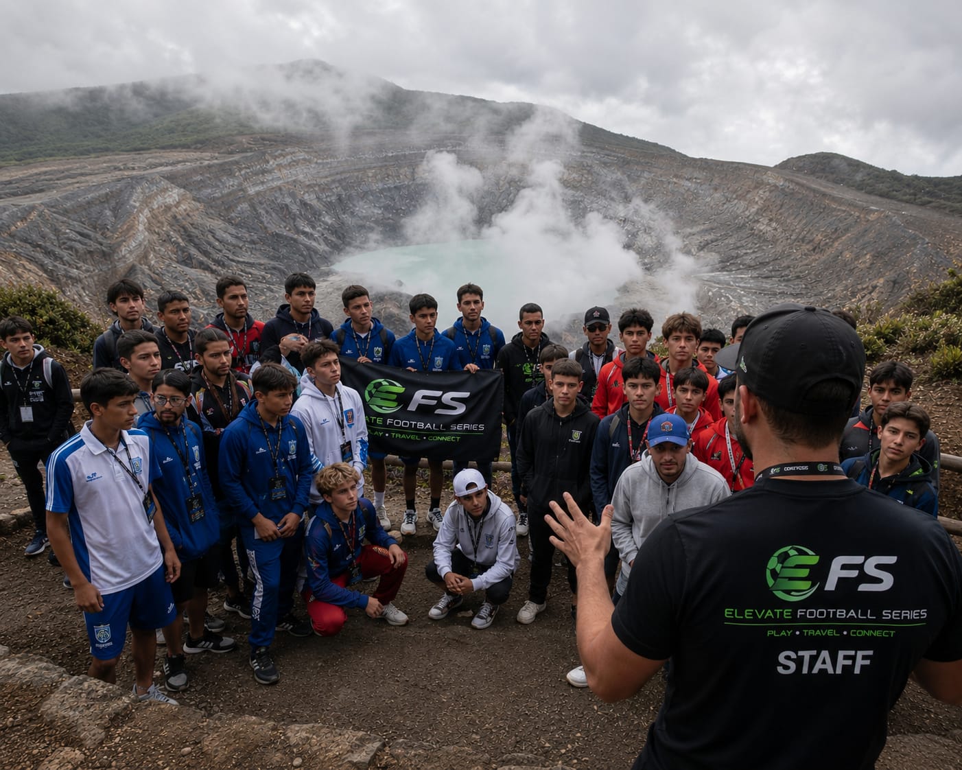 Competition & Volcano