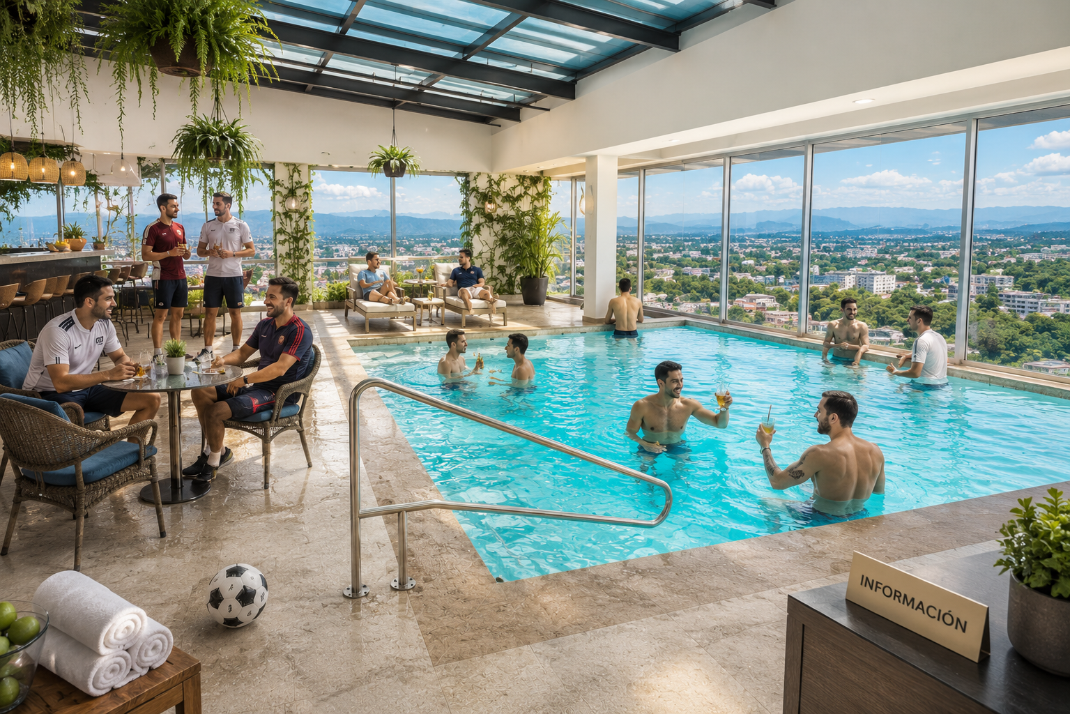 Piscina Hotel