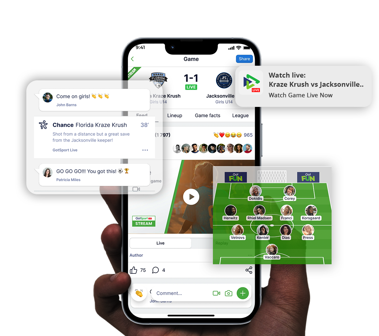 App del Torneo